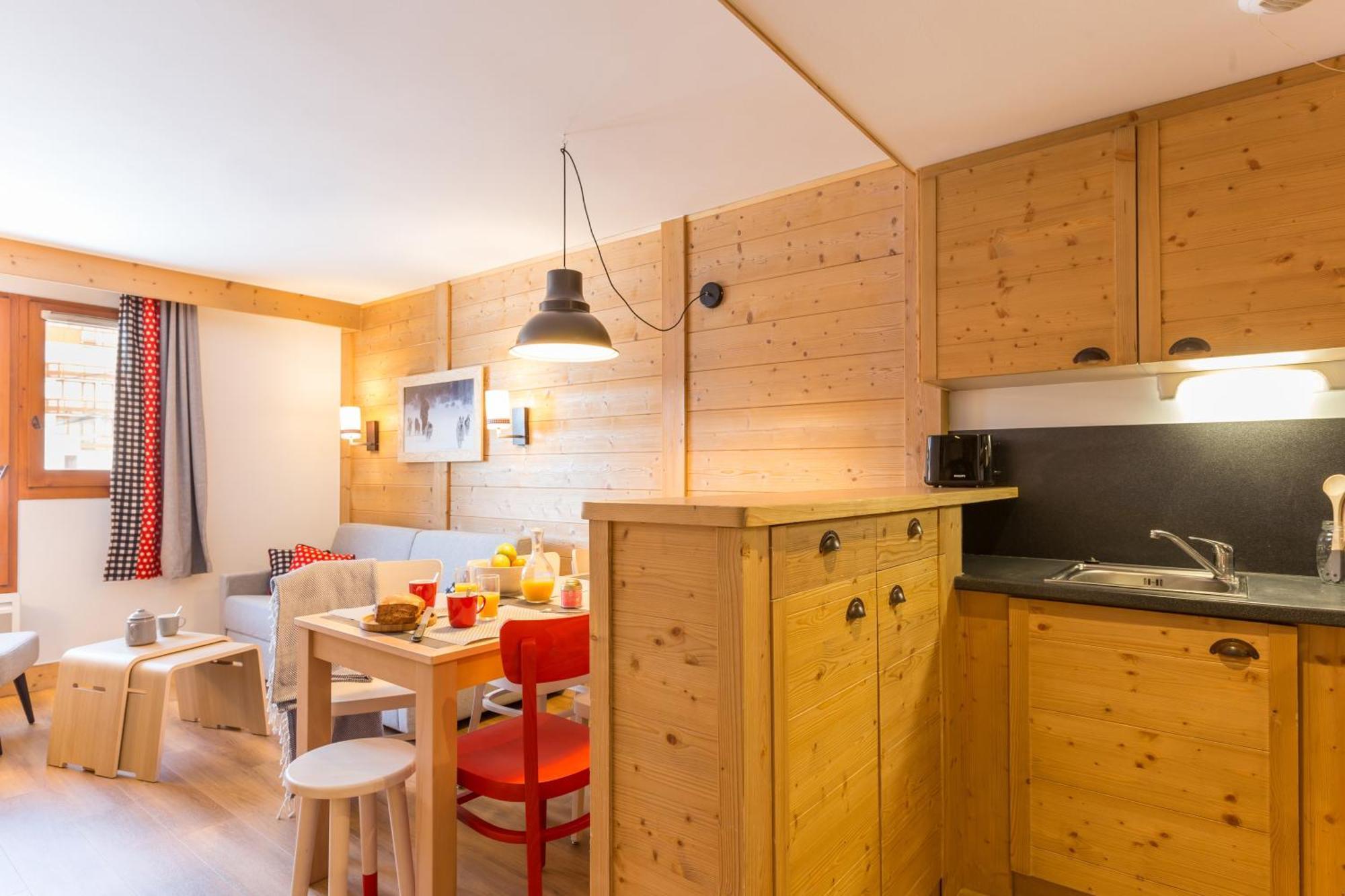 סן-מרטין-דה-בלוויל Residence Pierre & Vacances Aconit מראה חיצוני תמונה