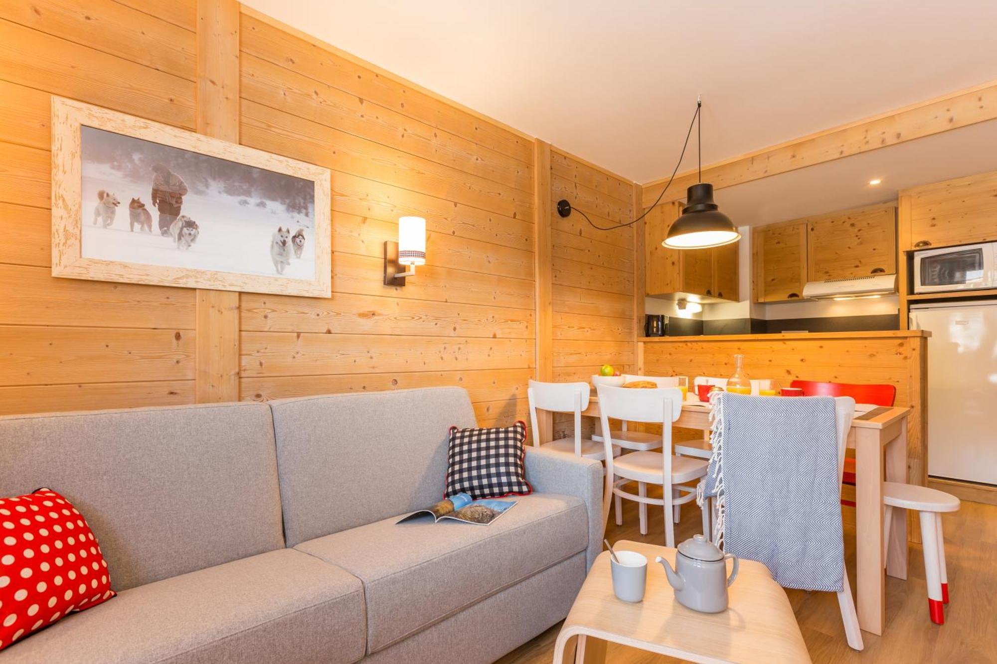 סן-מרטין-דה-בלוויל Residence Pierre & Vacances Aconit מראה חיצוני תמונה