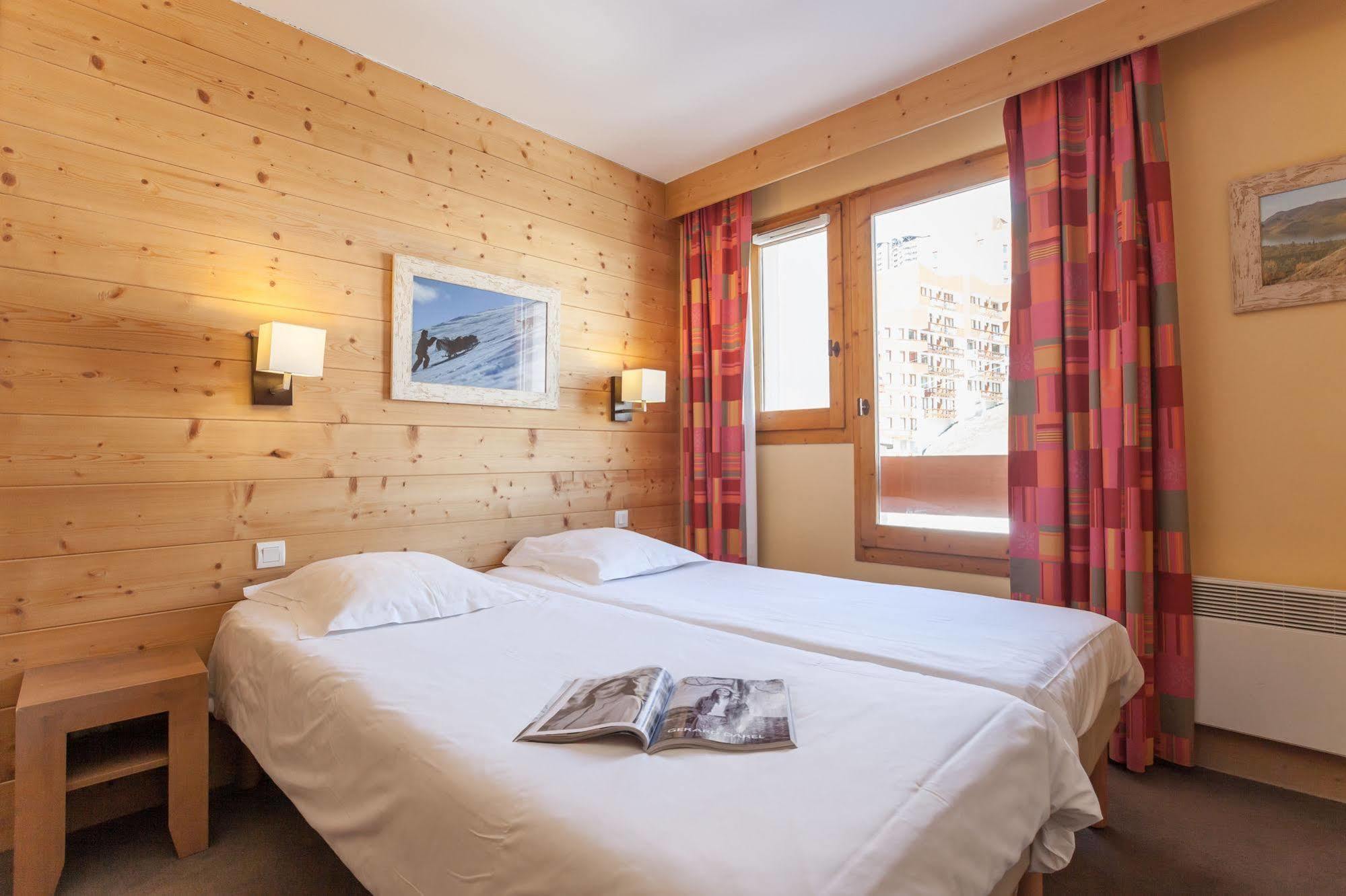 סן-מרטין-דה-בלוויל Residence Pierre & Vacances Aconit מראה חיצוני תמונה